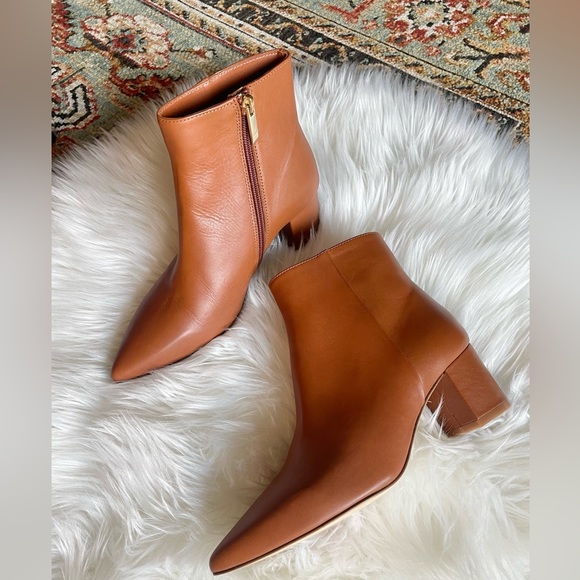 L'Agence Jeanne II Leather Booties - Picture 6 of 12